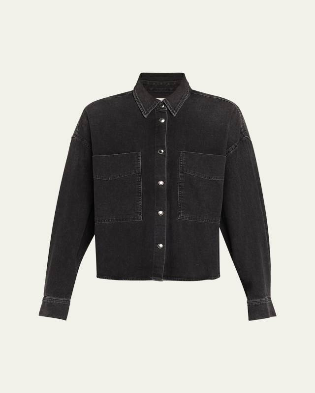 Myah Denim Shirt
